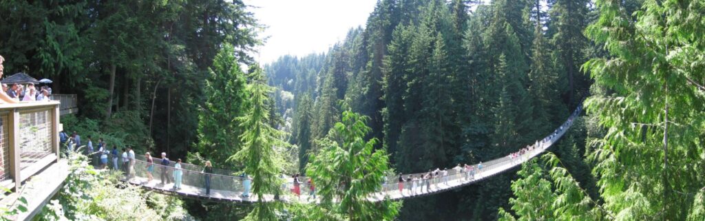 Capilano Suspension Bridge