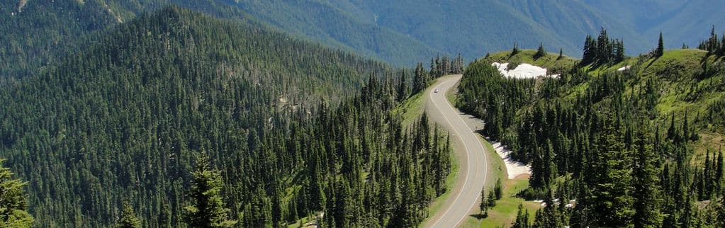 camperreizen door Canada en Amerika