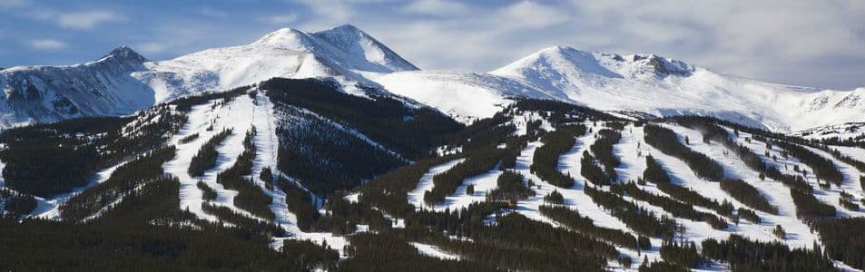wintersport in Breckenridge