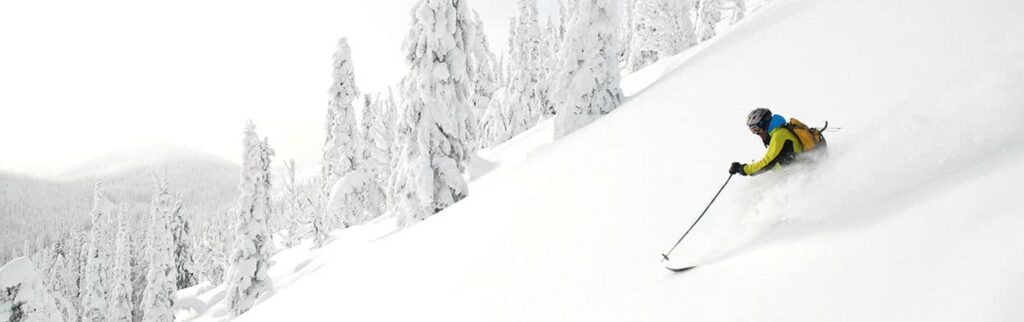wintersport in Canada