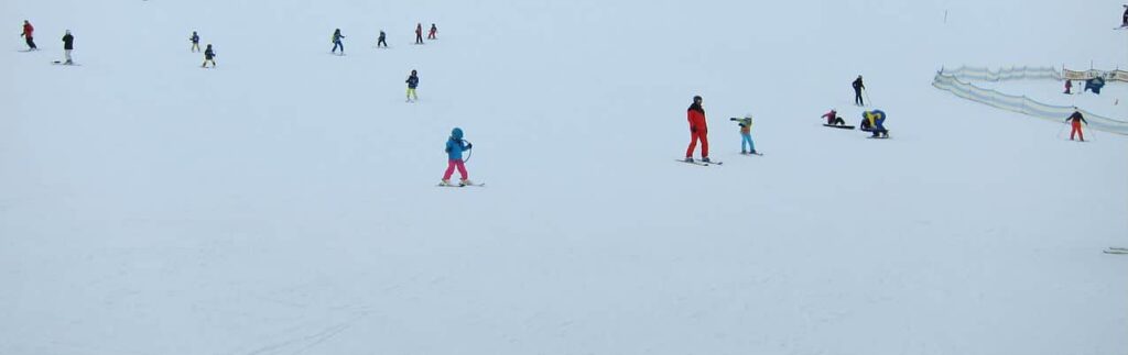 wintersport in Lake Louise